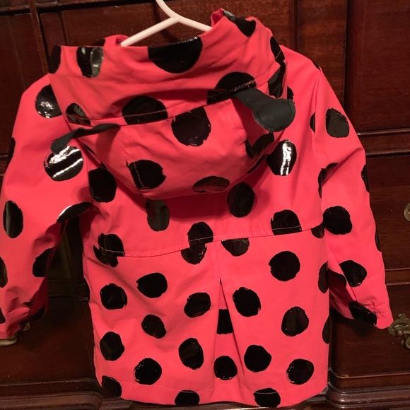 Red Ladybug 18months raincoat - Perfect Condition - Picture 3 of 3